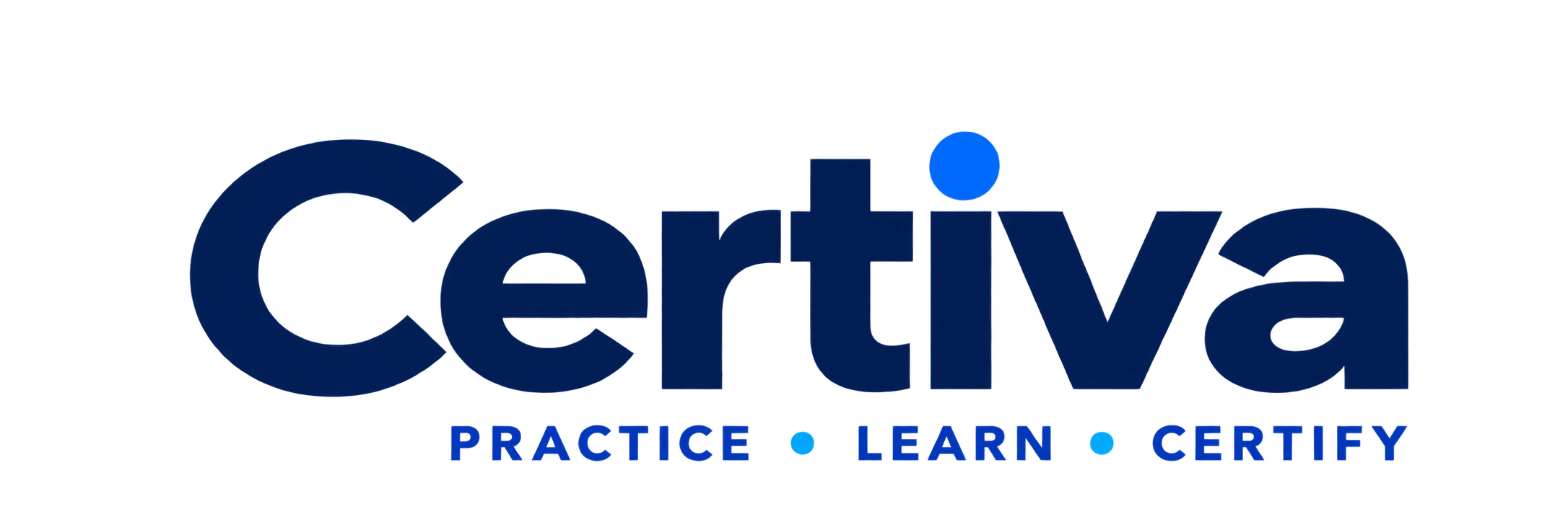Certiva — PRACTICE • LEARN • CERTIFY